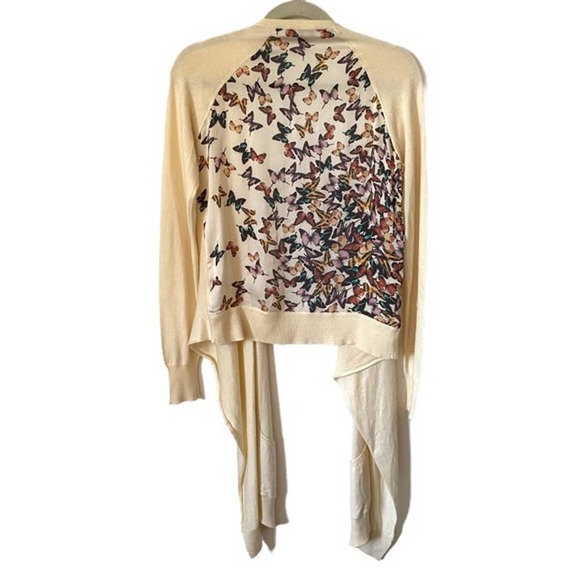 Ted Baker Open Front Wrap Cardigan Sweater - Picture 3 of 9